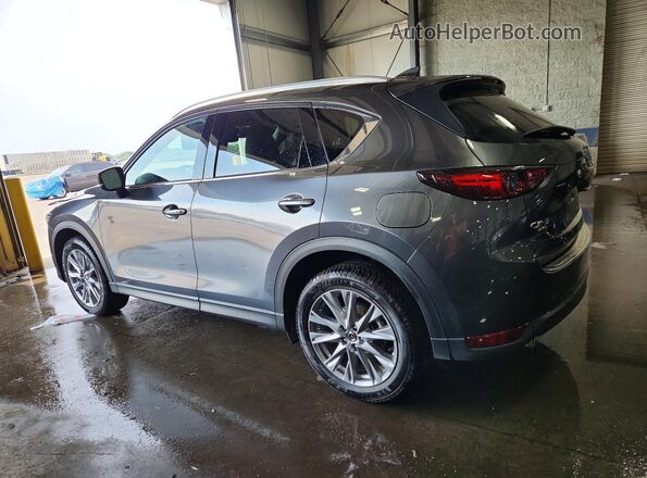 JM3KFBDM8M1367624 2021 MAZDA CX-5 Gray Հետևի ձախ