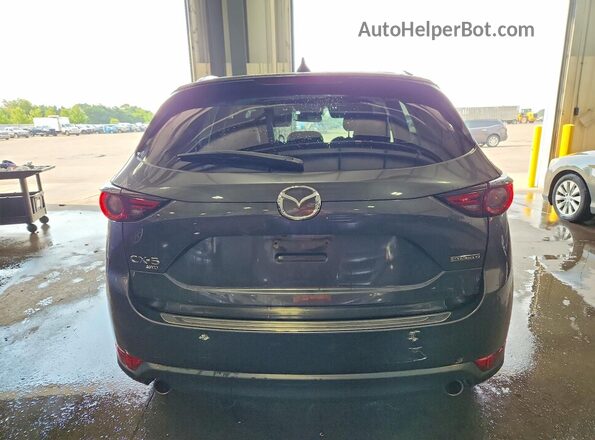 JM3KFBDM8M1367624 2021 MAZDA CX-5 Gray Հետևի տեսք