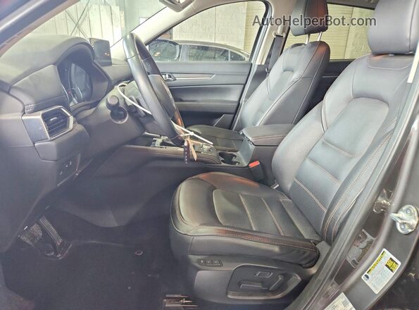 JM3KFBDM8M1367624 2021 MAZDA CX-5 Gray Սալոնի դիմացի տեսք
