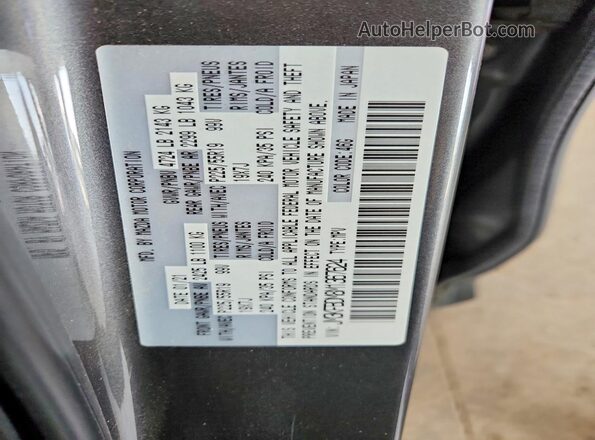 JM3KFBDM8M1367624 2021 MAZDA CX-5 Gray Շարժիչի բաժամունքի տեսք