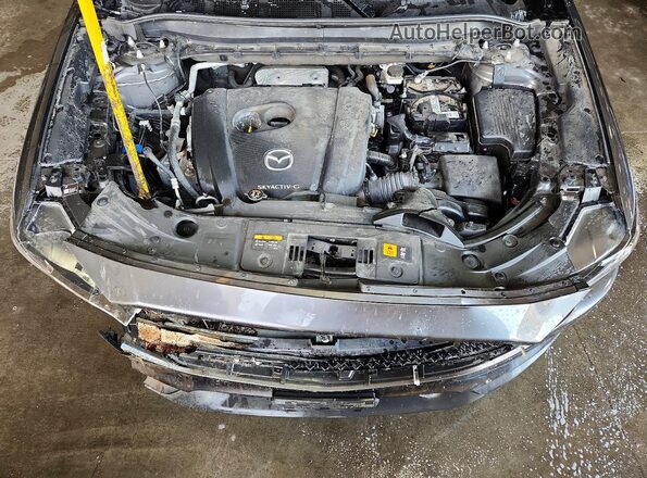 JM3KFBDM8M1367624 2021 MAZDA CX-5 Gray Սալոնի հետևի տեսք