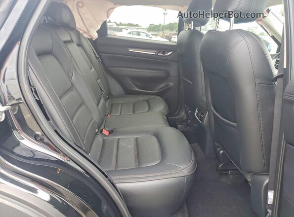JM3KFBDM8N0636647 2022 MAZDA CX-5 Black უკანა სალონის ხედი