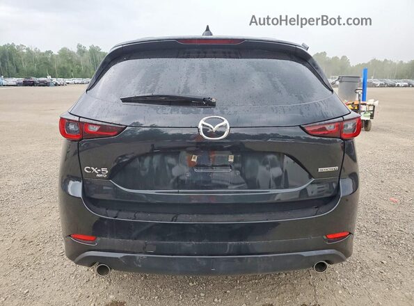 JM3KFBDM8R0385215 2024 MAZDA CX-5 Black Հետևի տեսք
