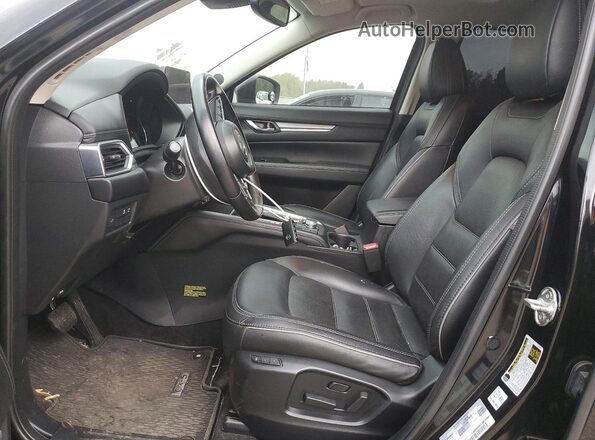 JM3KFBDM8R0385215 2024 MAZDA CX-5 Black Սալոնի դիմացի տեսք