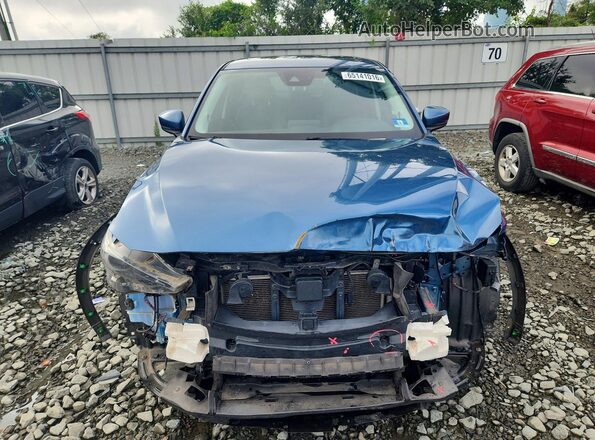 JM3KFBDM9J0311922 2018 MAZDA CX-5 Blue წინა ხედი