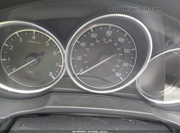 JM3KFBDM9J0333158 2018 MAZDA CX-5 Серый Вид задних сидений