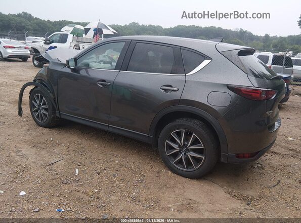 JM3KFBDM9J0333158 2018 MAZDA CX-5 Серый Задняя левая четверть