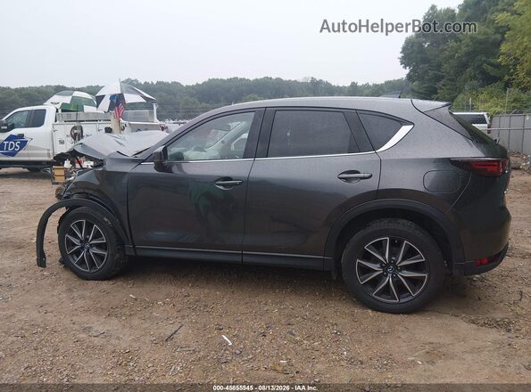 JM3KFBDM9J0333158 2018 MAZDA CX-5 Серый 