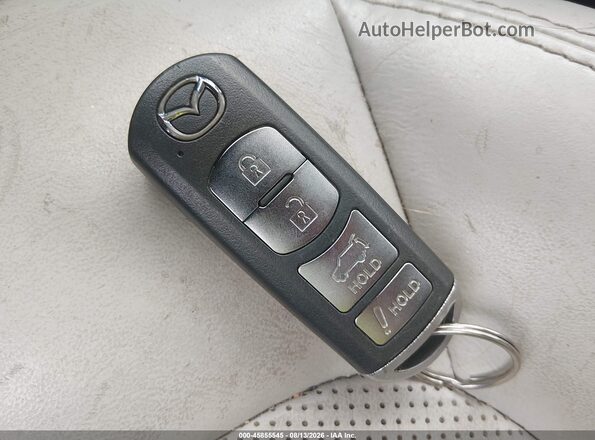 JM3KFBDM9J0333158 2018 MAZDA CX-5 Серый Вид панели приборов