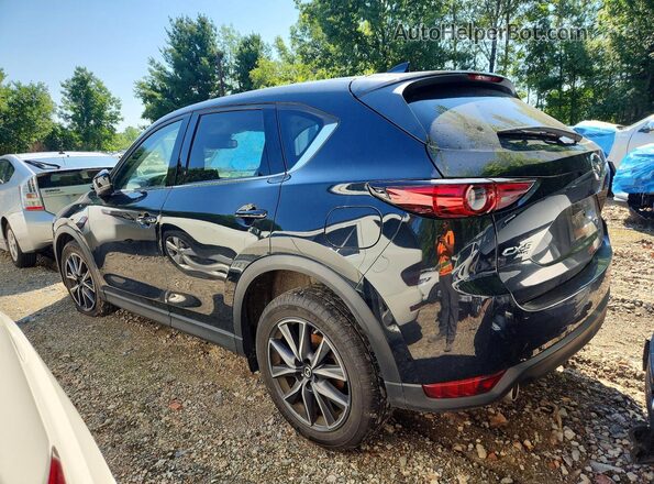 JM3KFBDM9J0342023 2018 MAZDA CX-5 Black Tył lewy