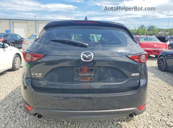 JM3KFBDM9J0342023 2018 MAZDA CX-5 Black Widok z tyłu