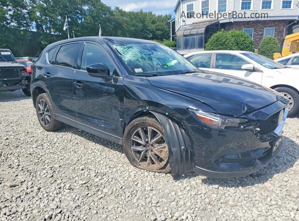 JM3KFBDM9J0342023 2018 MAZDA CX-5 Black Przód prawy