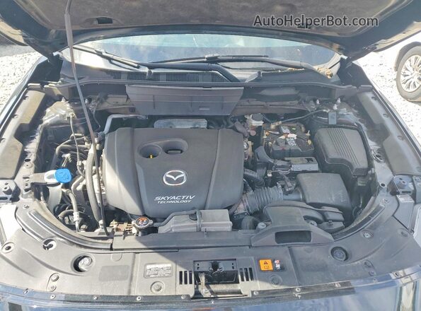 JM3KFBDM9J0342023 2018 MAZDA CX-5 Black Widok komory silnika