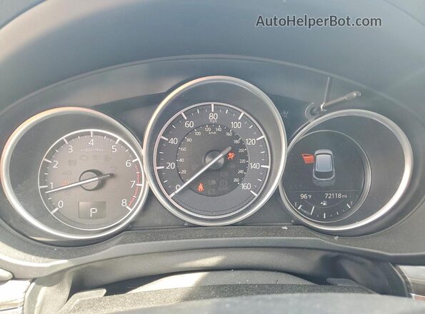 JM3KFBDM9J0342023 2018 MAZDA CX-5 Black Widok zestawu wskaźników