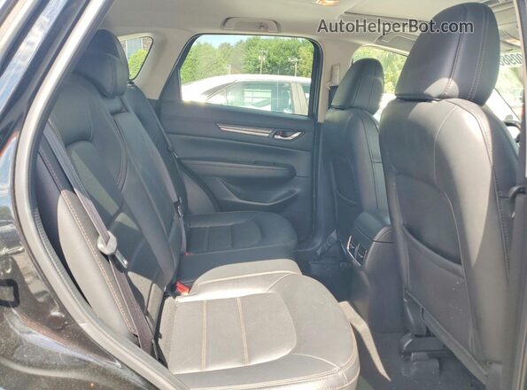 JM3KFBDM9J0342023 2018 MAZDA CX-5 Black Widok wnętrza z tyłu