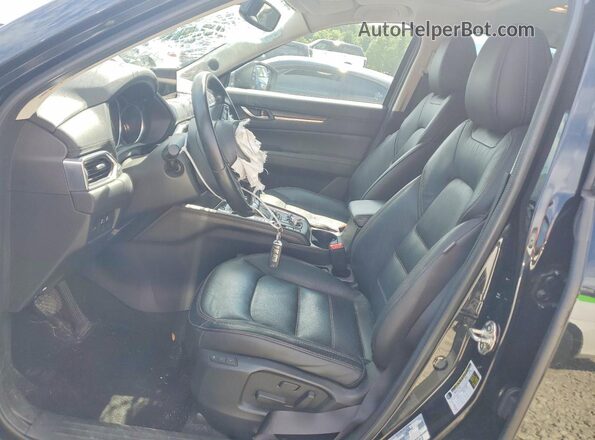 JM3KFBDM9J0342023 2018 MAZDA CX-5 Black Widok wnętrza z przodu