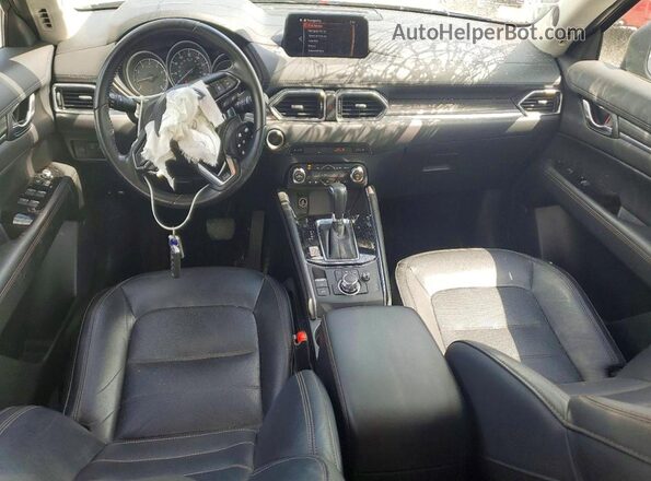 JM3KFBDM9J0342023 2018 MAZDA CX-5 Black Widok deski rozdzielczej