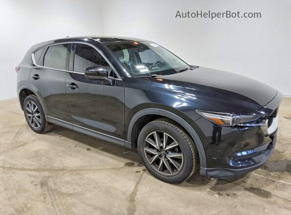JM3KFBDM9J0344340 2018 MAZDA CX-5 Black Przód prawy