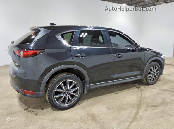JM3KFBDM9J0344340 2018 MAZDA CX-5 Black Tył prawy
