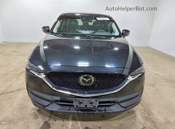 JM3KFBDM9J0344340 2018 MAZDA CX-5 Black Widok z przodu