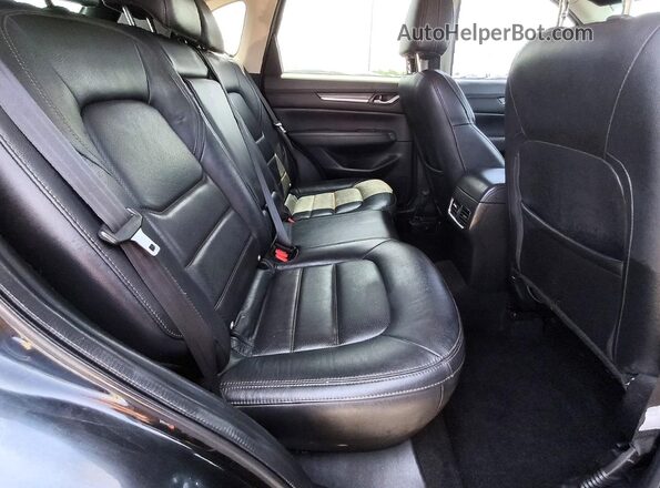 JM3KFBDM9J0344340 2018 MAZDA CX-5 Black Widok wnętrza z tyłu