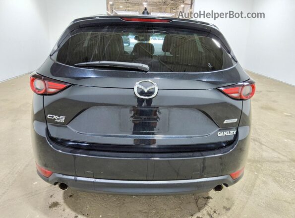 JM3KFBDM9J0344340 2018 MAZDA CX-5 Black Widok z tyłu