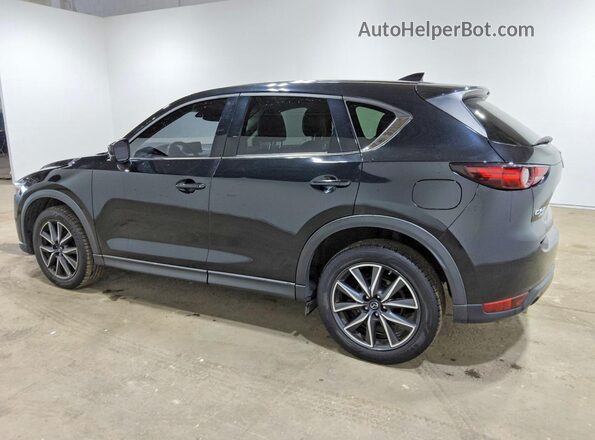 JM3KFBDM9J0344340 2018 MAZDA CX-5 Black Tył lewy