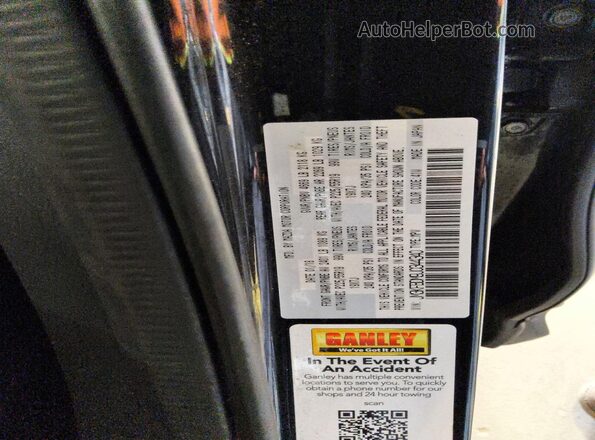 JM3KFBDM9J0344340 2018 MAZDA CX-5 Black Widok naklejki z numerem VIN