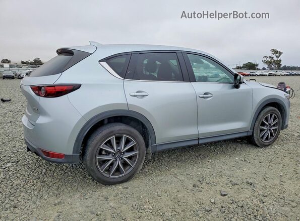 JM3KFBDM9J0433342 2018 MAZDA CX-5 Silver უკანა მარჯვენა