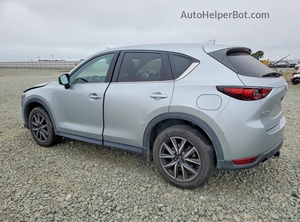 JM3KFBDM9J0433342 2018 MAZDA CX-5 Silver უკანა მარცხენა