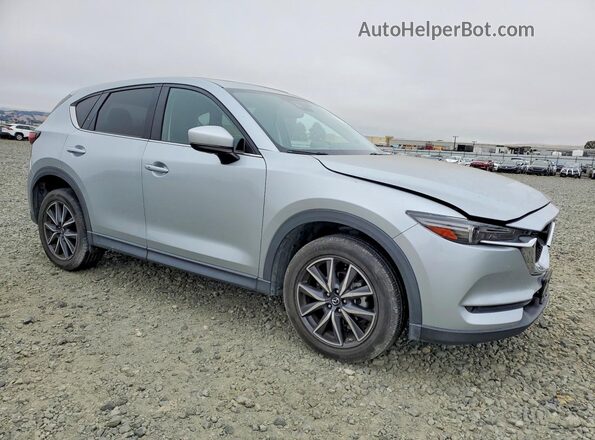 JM3KFBDM9J0433342 2018 MAZDA CX-5 Silver წინა მარჯვენა