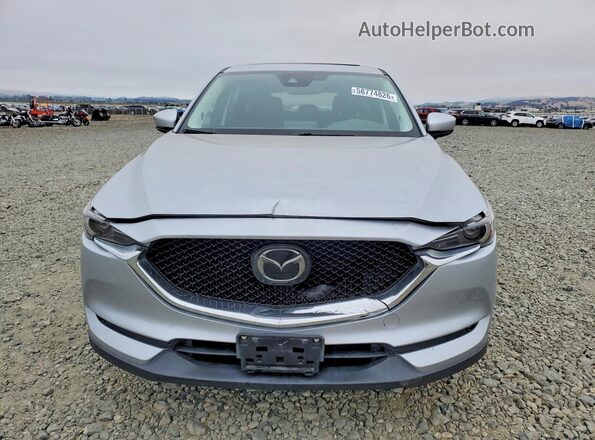 JM3KFBDM9J0433342 2018 MAZDA CX-5 Silver წინა ხედი