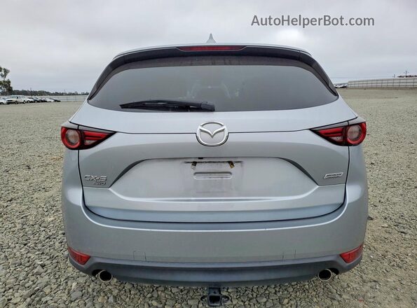 JM3KFBDM9J0433342 2018 MAZDA CX-5 Silver უკანა ხედი
