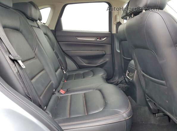JM3KFBDM9J0433342 2018 MAZDA CX-5 Silver უკანა სალონის ხედი