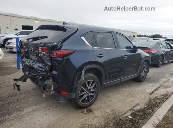 JM3KFBDM9J1413229 2018 MAZDA CX-5 Blue Trasero derecho
