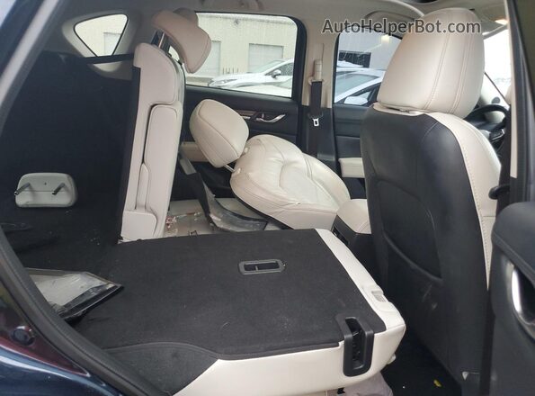 JM3KFBDM9J1413229 2018 MAZDA CX-5 Blue Vista interior trasera