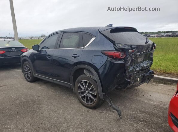 JM3KFBDM9J1413229 2018 MAZDA CX-5 Blue Trasero izquierdo