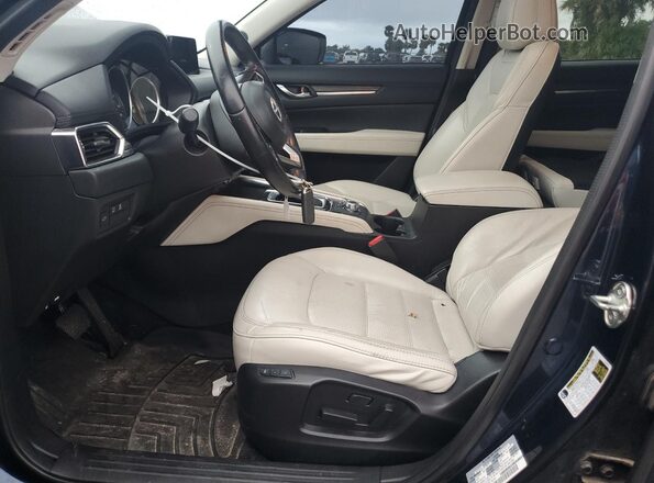 JM3KFBDM9J1413229 2018 MAZDA CX-5 Blue Vista interior delantera