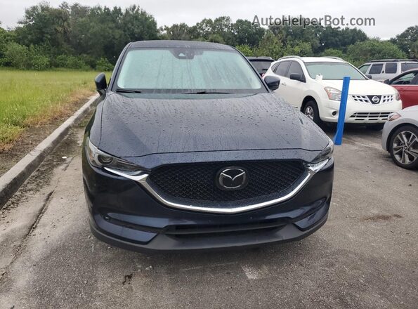 JM3KFBDM9J1413229 2018 MAZDA CX-5 Blue Vista frontal
