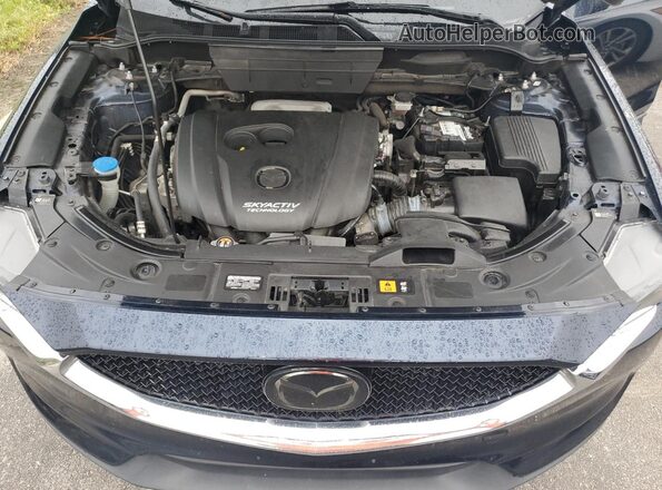 JM3KFBDM9J1413229 2018 MAZDA CX-5 Blue Vista del compartimento del motor