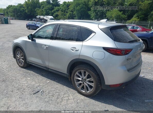 JM3KFBDM9K0645966 2019 MAZDA CX-5 Silver Trasero izquierdo