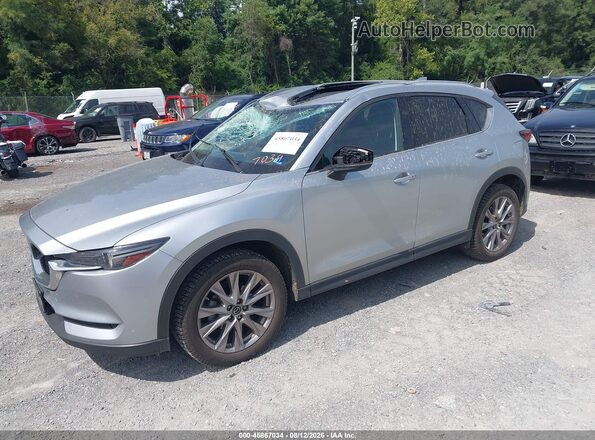 JM3KFBDM9K0645966 2019 MAZDA CX-5 Silver Vista tres cuartos delantera izquierda