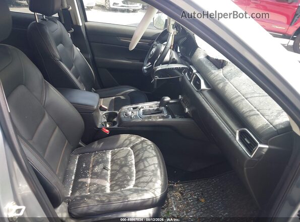JM3KFBDM9K0645966 2019 MAZDA CX-5 Silver Vista interior delantera