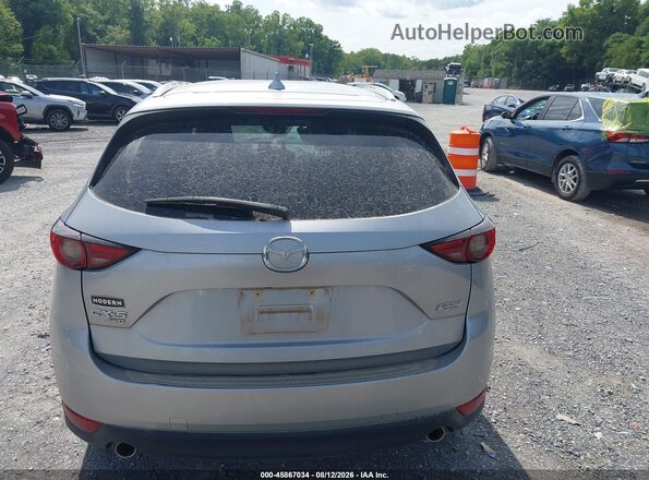 JM3KFBDM9K0645966 2019 MAZDA CX-5 Silver 