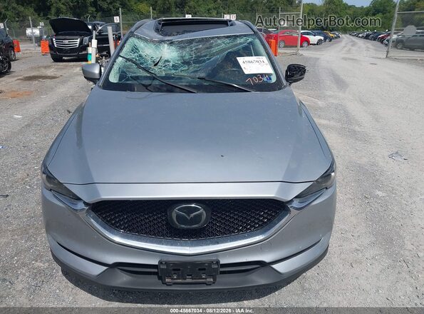JM3KFBDM9K0645966 2019 MAZDA CX-5 Silver Vista del cuadro de instrumentos