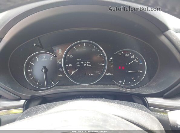 JM3KFBDM9K0645966 2019 MAZDA CX-5 Silver Vista de los asientos traseros