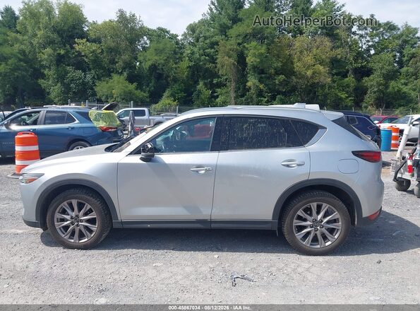 JM3KFBDM9K0645966 2019 MAZDA CX-5 Silver Vista interior de 360 grados
