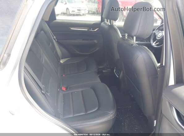 JM3KFBDM9K0645966 2019 MAZDA CX-5 Silver Vista de la etiqueta del VIN
