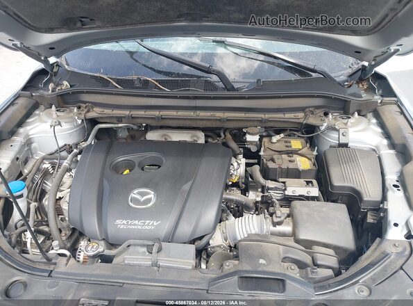JM3KFBDM9K0645966 2019 MAZDA CX-5 Silver Vista trasera
