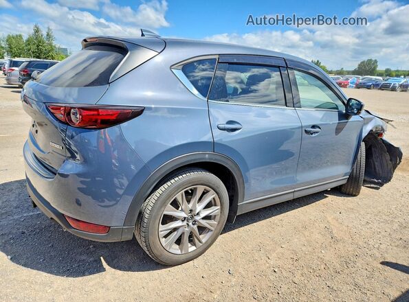 JM3KFBDM9L0809864 2020 MAZDA CX-5 Gray Trasero derecho